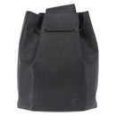 LOUIS VUITTON Epi Sac A Dos Shoulder Bag Black M80153 LV Auth ka6010-13