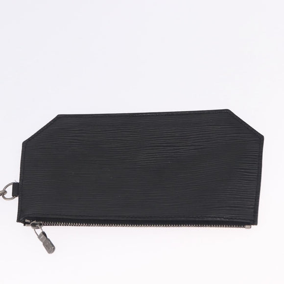 LOUIS VUITTON Epi Sac A Dos Shoulder Bag Black M80153 LV Auth ka6010