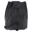 LOUIS VUITTON Epi Sac A Dos Shoulder Bag Black M80153 LV Auth ka6010-2