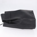 LOUIS VUITTON Epi Sac A Dos Shoulder Bag Black M80153 LV Auth ka6010-4