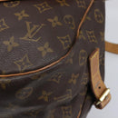 LOUIS VUITTON Monogram Saumur 35 Shoulder Bag M42254 LV Auth ka6011-14