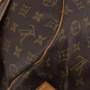 LOUIS VUITTON Monogram Saumur 35 Shoulder Bag M42254 LV Auth ka6011-15