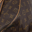LOUIS VUITTON Monogram Saumur 35 Shoulder Bag M42254 LV Auth ka6011-17
