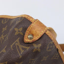LOUIS VUITTON Monogram Saumur 35 Shoulder Bag M42254 LV Auth ka6011-19