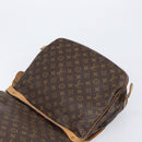 LOUIS VUITTON Monogram Saumur 35 Shoulder Bag M42254 LV Auth ka6011-20