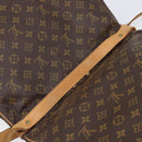 LOUIS VUITTON Monogram Saumur 35 Shoulder Bag M42254 LV Auth ka6011-22