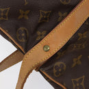 LOUIS VUITTON Monogram Saumur 35 Shoulder Bag M42254 LV Auth ka6011-23