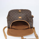 LOUIS VUITTON Monogram Saumur 35 Shoulder Bag M42254 LV Auth ka6011-25