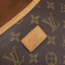 LOUIS VUITTON Monogram Saumur 35 Shoulder Bag M42254 LV Auth ka6011-26