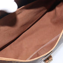 LOUIS VUITTON Monogram Saumur 35 Shoulder Bag M42254 LV Auth ka6011-11