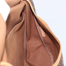 LOUIS VUITTON Monogram Saumur 35 Shoulder Bag M42254 LV Auth ka6011-27