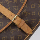 LOUIS VUITTON Monogram Saumur 35 Shoulder Bag M42254 LV Auth ka6011-30