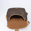 LOUIS VUITTON Monogram Saumur 35 Shoulder Bag M42254 LV Auth ka6011-31