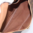 LOUIS VUITTON Monogram Saumur 35 Shoulder Bag M42254 LV Auth ka6011-32