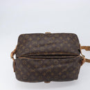 LOUIS VUITTON Monogram Saumur 35 Shoulder Bag M42254 LV Auth ka6011-5