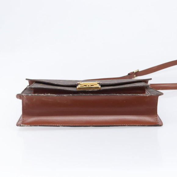 LOUIS VUITTON Monogram Monceau 28 Hand Bag M51185 LV Auth ka6012