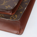 LOUIS VUITTON Monogram Monceau 28 Hand Bag M51185 LV Auth ka6012-9