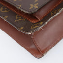 LOUIS VUITTON Monogram Monceau 28 Hand Bag M51185 LV Auth ka6012-15