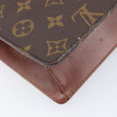 LOUIS VUITTON Monogram Monceau 28 Hand Bag M51185 LV Auth ka6012-17
