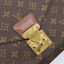 LOUIS VUITTON Monogram Monceau 28 Hand Bag M51185 LV Auth ka6012-18