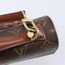 LOUIS VUITTON Monogram Monceau 28 Hand Bag M51185 LV Auth ka6012-19