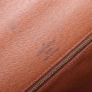 LOUIS VUITTON Monogram Monceau 28 Hand Bag M51185 LV Auth ka6012-21