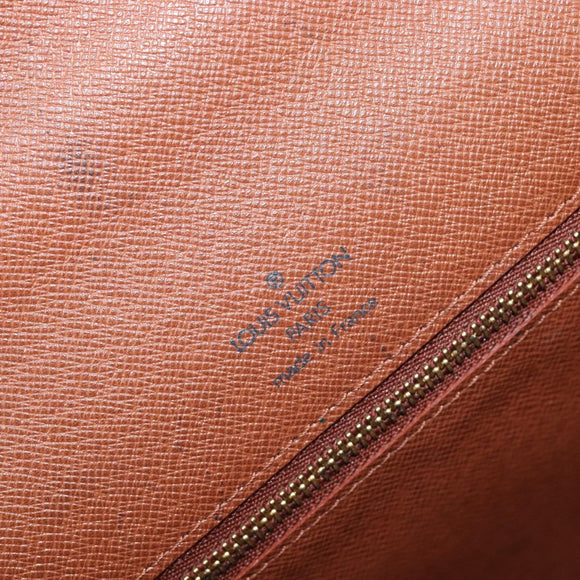 LOUIS VUITTON Monogram Monceau 28 Hand Bag M51185 LV Auth ka6012