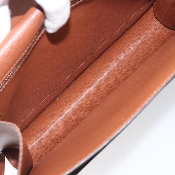 LOUIS VUITTON Monogram Monceau 28 Hand Bag M51185 LV Auth ka6012