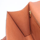 LOUIS VUITTON Monogram Monceau 28 Hand Bag M51185 LV Auth ka6012-23