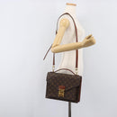 LOUIS VUITTON Monogram Monceau 28 Hand Bag M51185 LV Auth ka6012-26