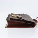LOUIS VUITTON Monogram Monceau 28 Hand Bag M51185 LV Auth ka6012-3