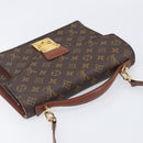 LOUIS VUITTON Monogram Monceau 28 Hand Bag M51185 LV Auth ka6012-6