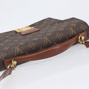 LOUIS VUITTON Monogram Monceau 28 Hand Bag M51185 LV Auth ka6012-7