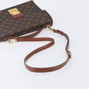 LOUIS VUITTON Monogram Monceau 28 Hand Bag M51185 LV Auth ka6012-8