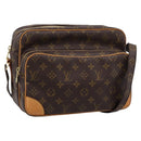 LOUIS VUITTON Monogram Nile Shoulder Bag M45244 LV Auth ka6014V-1