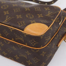 LOUIS VUITTON Monogram Nile Shoulder Bag M45244 LV Auth ka6014V-10