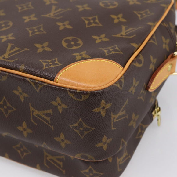 LOUIS VUITTON Monogram Nile Shoulder Bag M45244 LV Auth ka6014V