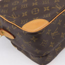 LOUIS VUITTON Monogram Nile Shoulder Bag M45244 LV Auth ka6014V-13