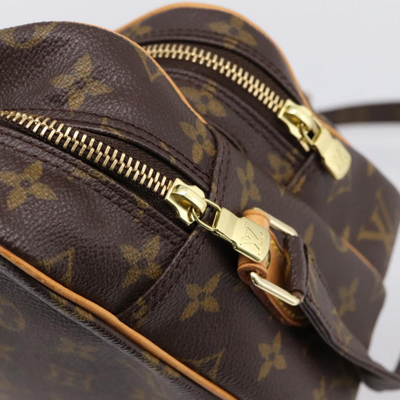LOUIS VUITTON Monogram Nile Shoulder Bag M45244 LV Auth ka6014V