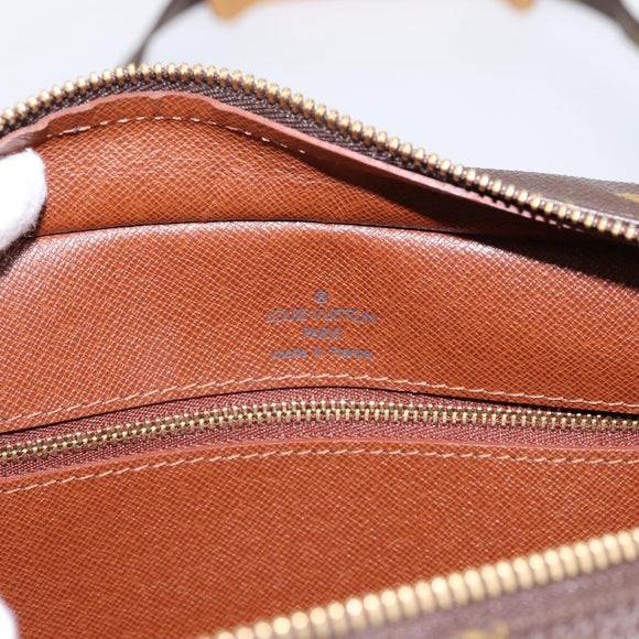 LOUIS VUITTON Monogram Nile Shoulder Bag M45244 LV Auth ka6014V