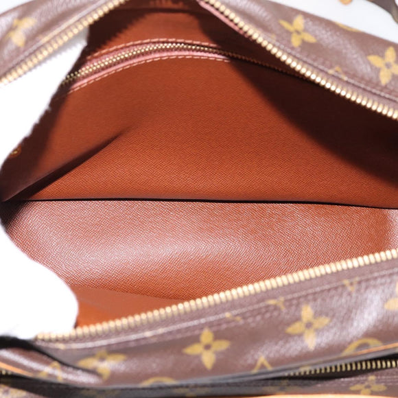 LOUIS VUITTON Monogram Nile Shoulder Bag M45244 LV Auth ka6014V
