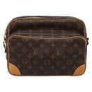LOUIS VUITTON Monogram Nile Shoulder Bag M45244 LV Auth ka6014V-2