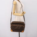 LOUIS VUITTON Monogram Nile Shoulder Bag M45244 LV Auth ka6014V-23