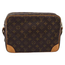 LOUIS VUITTON Monogram Nile Shoulder Bag M45244 LV Auth ka6014V-3