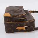 LOUIS VUITTON Monogram Nile Shoulder Bag M45244 LV Auth ka6014V-5