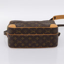LOUIS VUITTON Monogram Nile Shoulder Bag M45244 LV Auth ka6014V-9