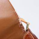LOUIS VUITTON Monogram Vernis Thompson Street Bag Bronze M91124 LV Auth ka6016-20