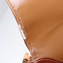 LOUIS VUITTON Monogram Vernis Thompson Street Bag Bronze M91124 LV Auth ka6016-9