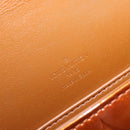 LOUIS VUITTON Monogram Vernis Thompson Street Bag Bronze M91124 LV Auth ka6016-21