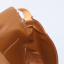 LOUIS VUITTON Monogram Vernis Thompson Street Bag Bronze M91124 LV Auth ka6016-22